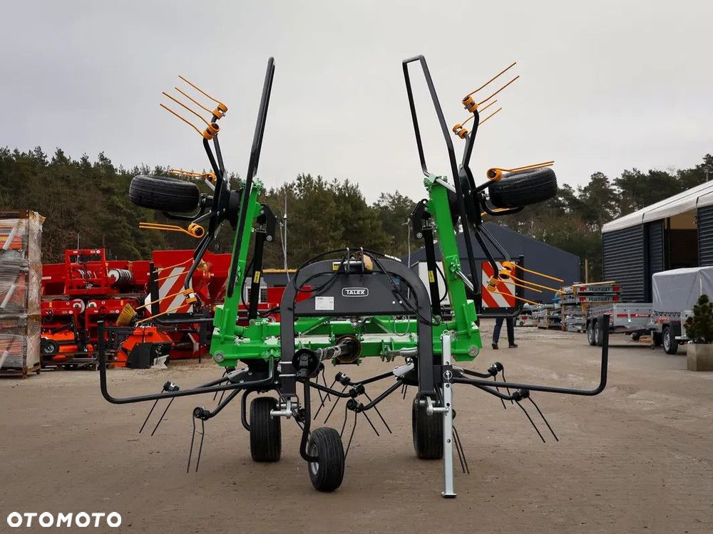 Przetrząsacz karuzelowy Talex TORNADO 550 cm 5,5m - 3