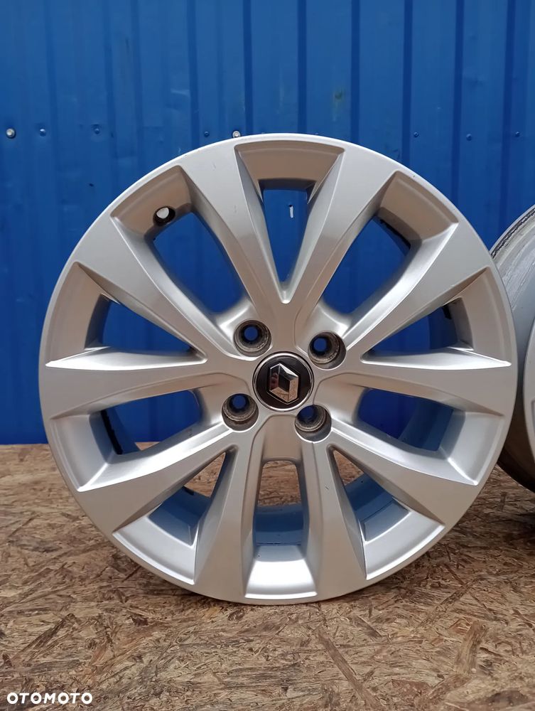 FELGI ALUMINIOWE 4x100 R16 ET37 6,5J RENAULT CLIO CAPTUR LAGUNA GRAND SCENIC MEGANE SCENIC THALIA TWINGO MODUS ZOE SAFRANE - 5