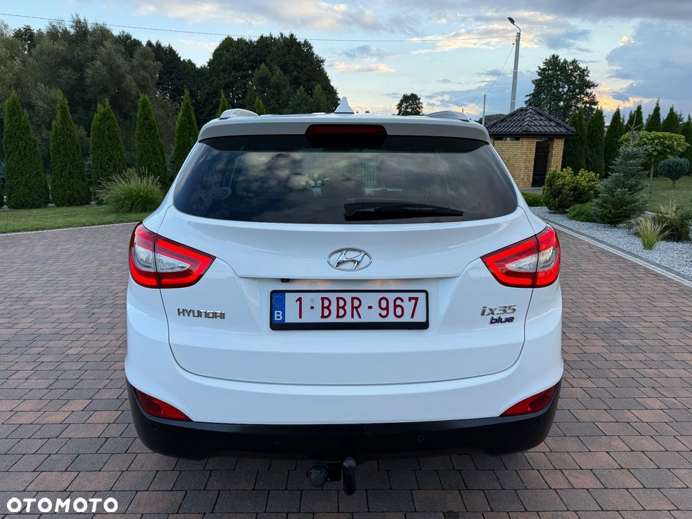 Hyundai ix35 1.6 2WD blue Style - 12