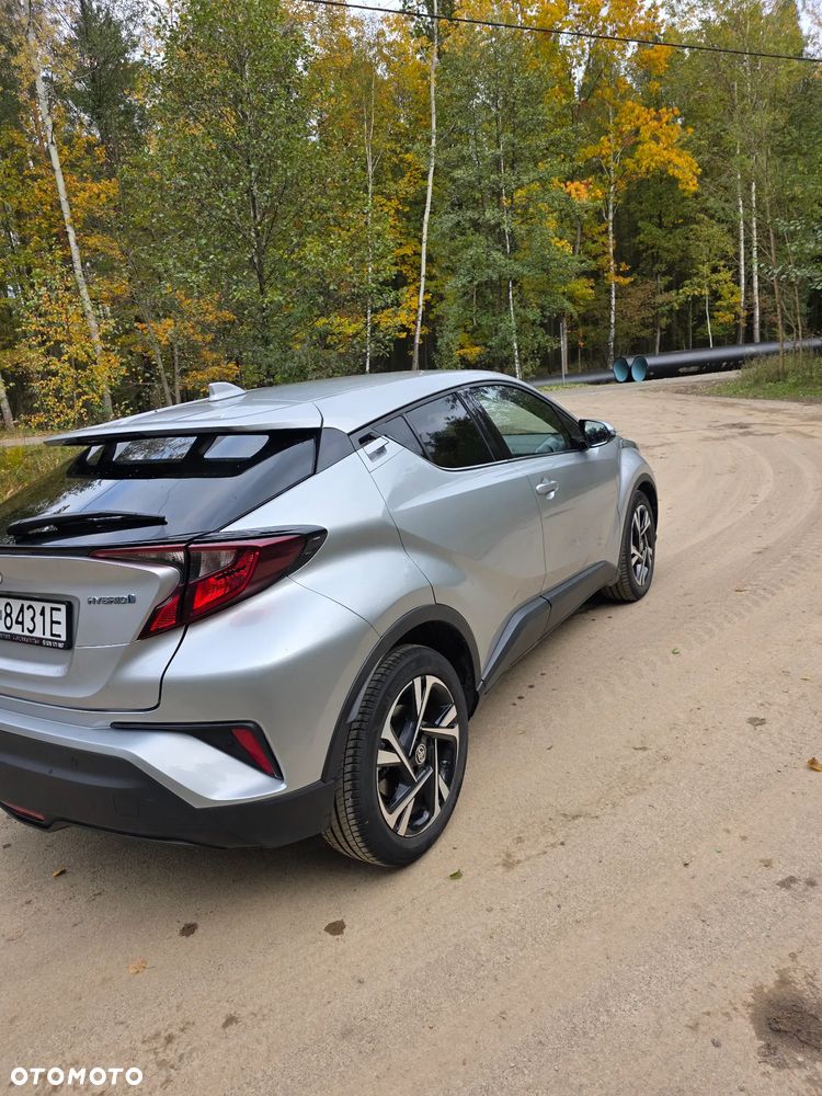 Toyota C-HR 1.8 Hybrid Dynamic - 4