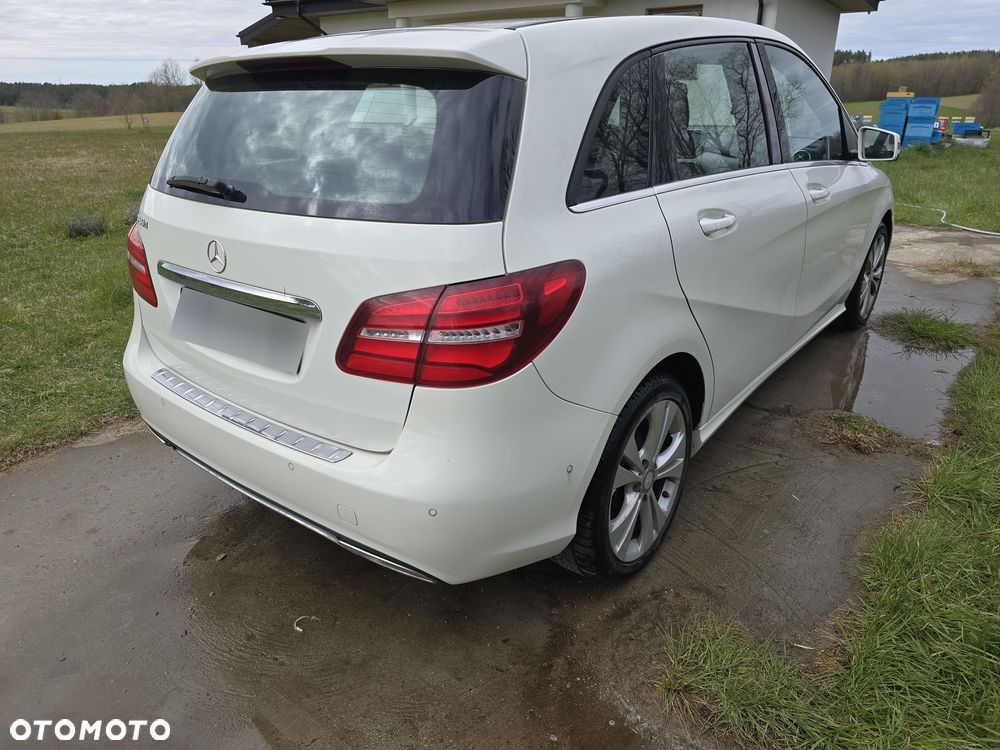 Mercedes-Benz Klasa B 180 (CDI) d 7G-DCT - 6
