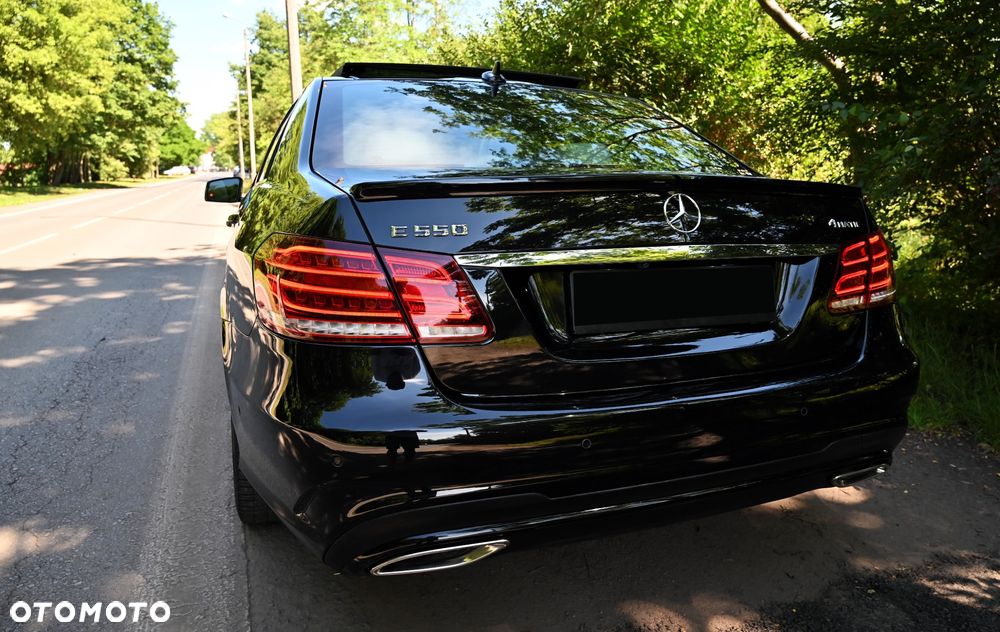 Mercedes-Benz Klasa E 500 4-Matic Avantgarde - 13