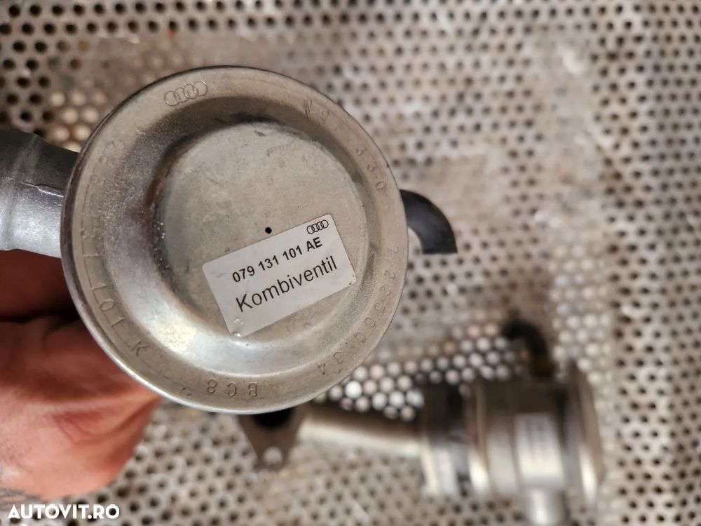 Supapa Ventilatie Egr Stanga Dreapta Audi A6 S6 RS6 A7 S7 RS7 A8 S8 RS8 4.0 TFSI Cod AE AD - Dezmem - 5