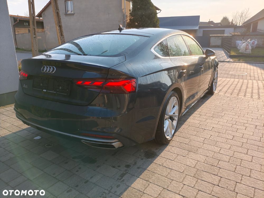 Audi A5 Sportback 35 TFSI S tronic advanced - 8