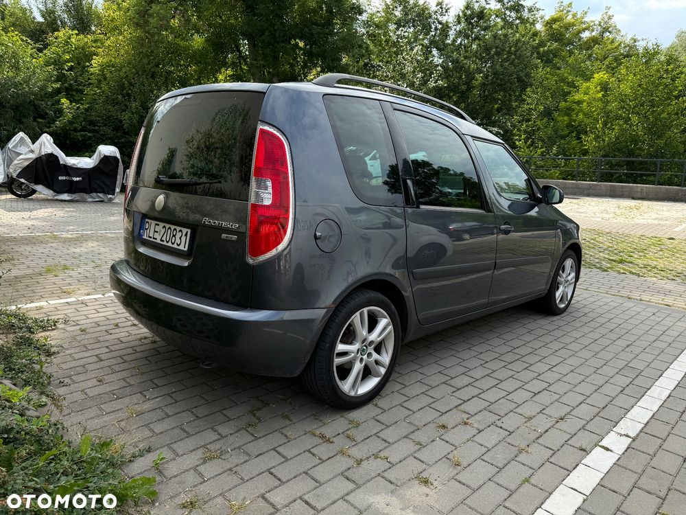 Skoda Roomster 1.4 16V Biker - 5