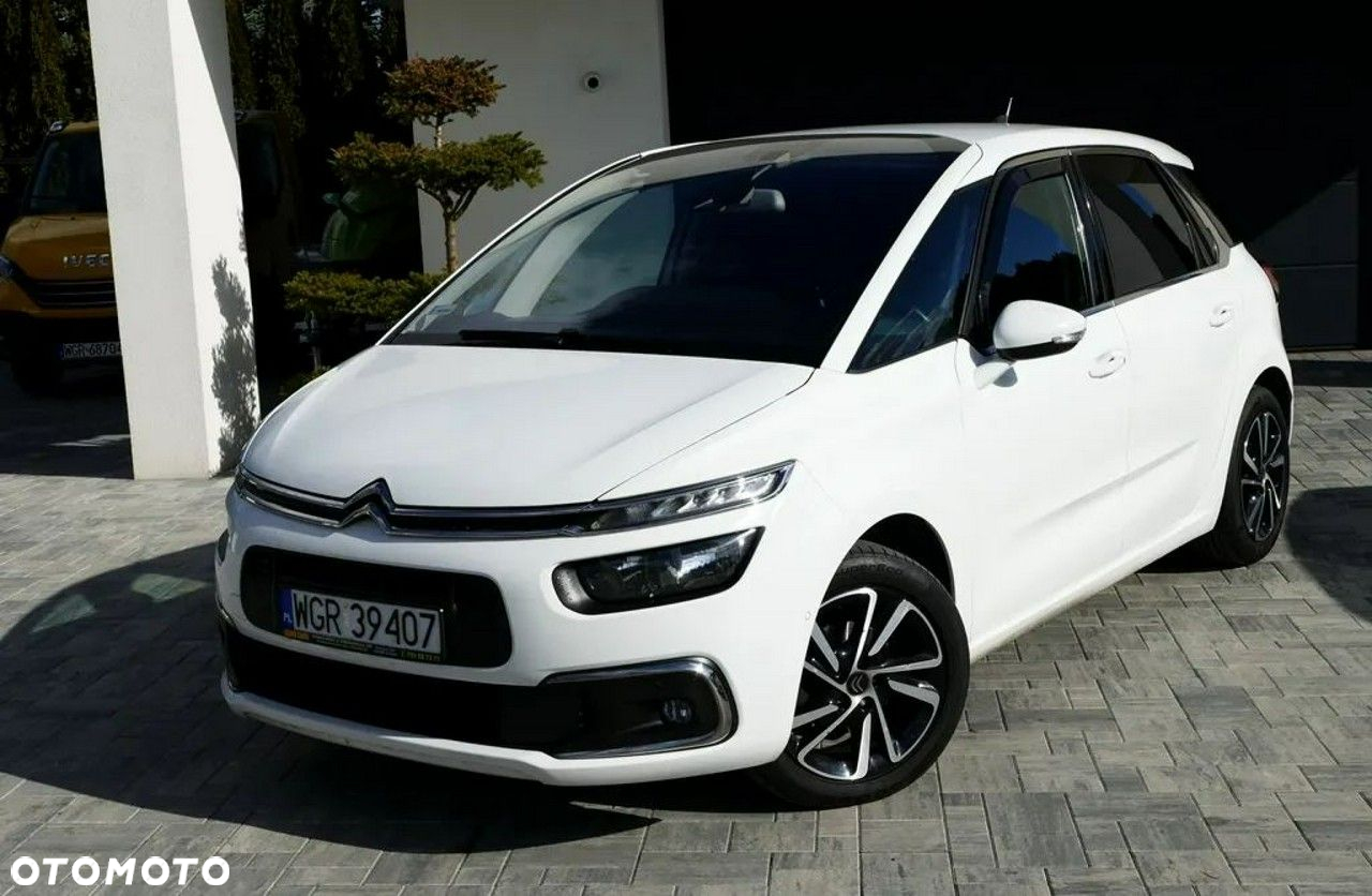 Citroën C4 SpaceTourer 1.6 BlueHDi Shine S&S EAT6 - 7