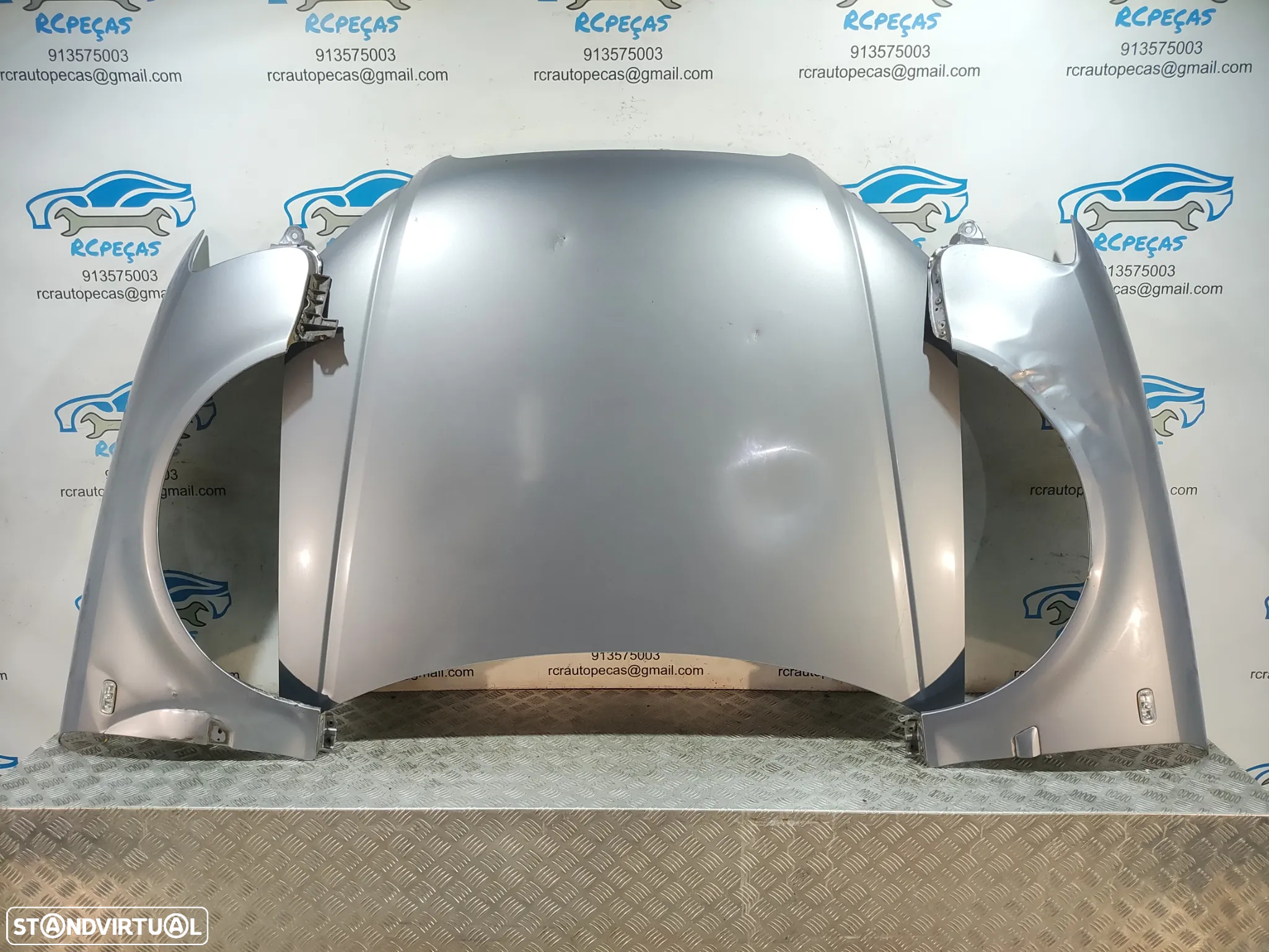 Frente Completa Audi A4 B7 8E - 7