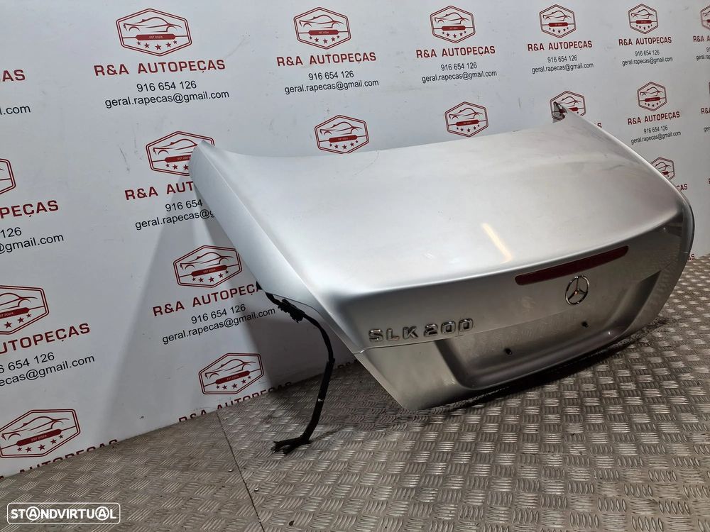 Tampa da Mala Mercedes-benz SLK R171 Original - 4