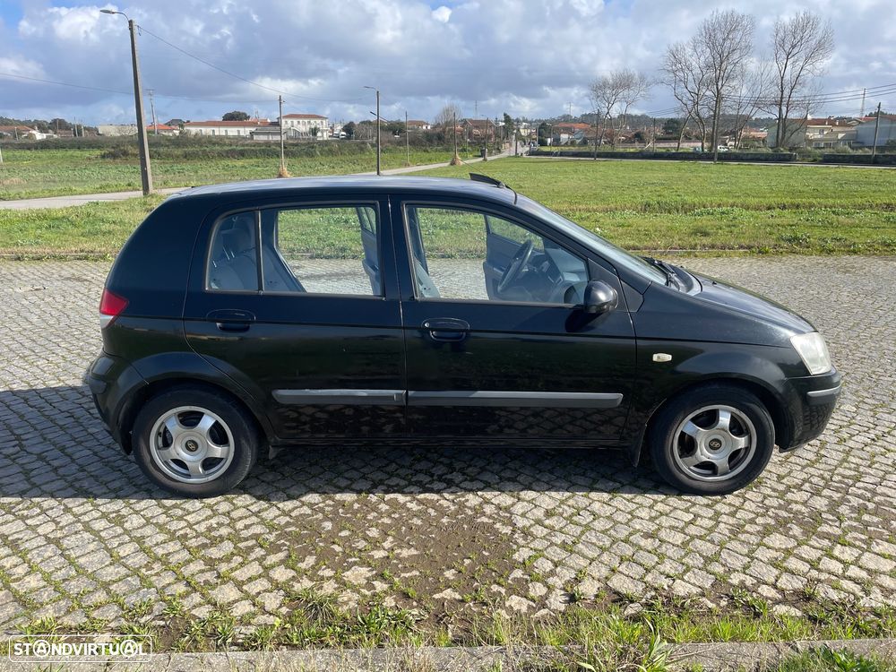 Hyundai Getz 1.1 Active - 2