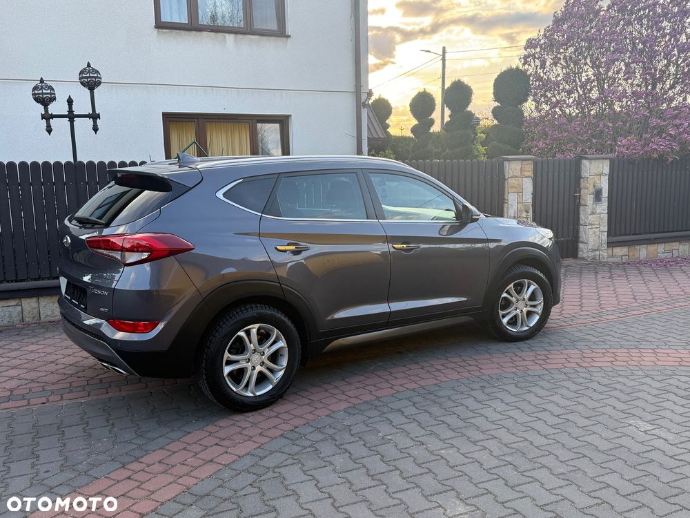 Hyundai Tucson 2.0 CRDi 4WD Automatik Passion Plus - 7