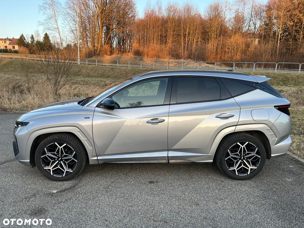 Hyundai Tucson 1.6 T-GDi 48V-Hybrid 4WD DCT N Line - 2