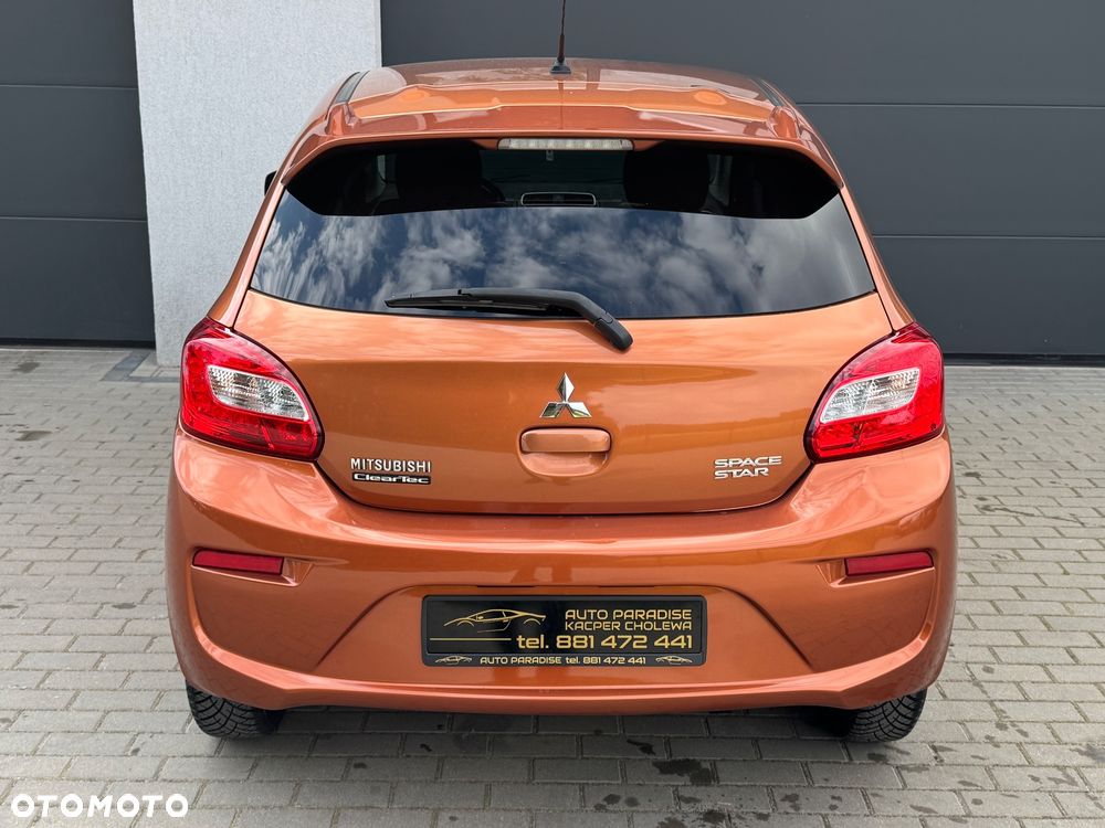 Mitsubishi Space Star 1.2 Clear Tec CVT Top - 7