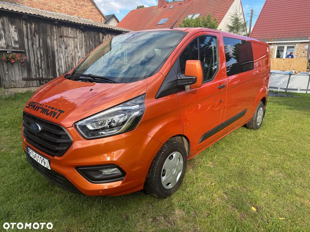 Ford Transit Custom 300 L2H1 Ambiente (bryg.) - 1