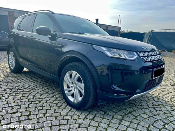 Land Rover Discovery Sport 2.0 D165 mHEV R-Dynamic S