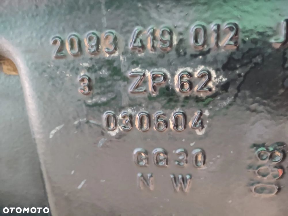 Obudowa skrzyni biegów ZF T-7200 Powershift Deutz Fahr Agrotron 150 - 11