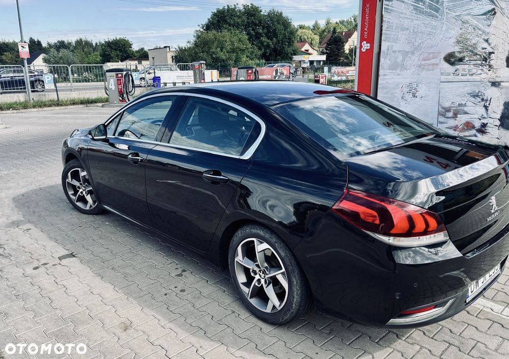 Peugeot 508 BlueHDi 180 EAT6 Stop&Start Allure - 5