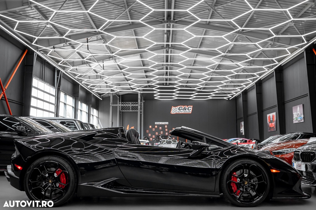 Lamborghini Huracan LP 610-4 Spyder - 24