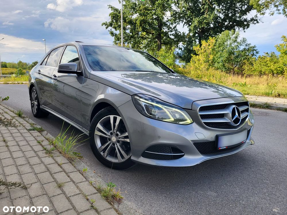 Mercedes-Benz Klasa E 200 7G-TRONIC Avantgarde - 3