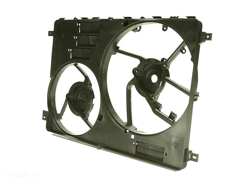 Obudowa wentylatorów chłodnicy Ford S-Max 2006-2015 - 3