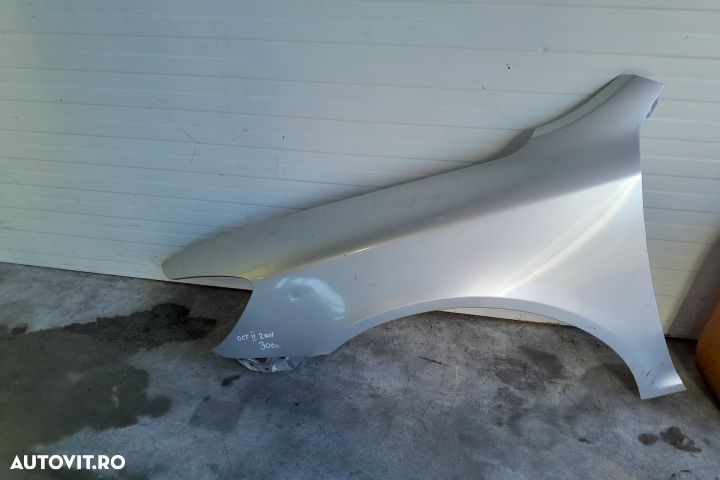 Aripa fata stanga Skoda Octavia 2 [2004 - 2008] Liftback 5-usi 2.0 TD - 1