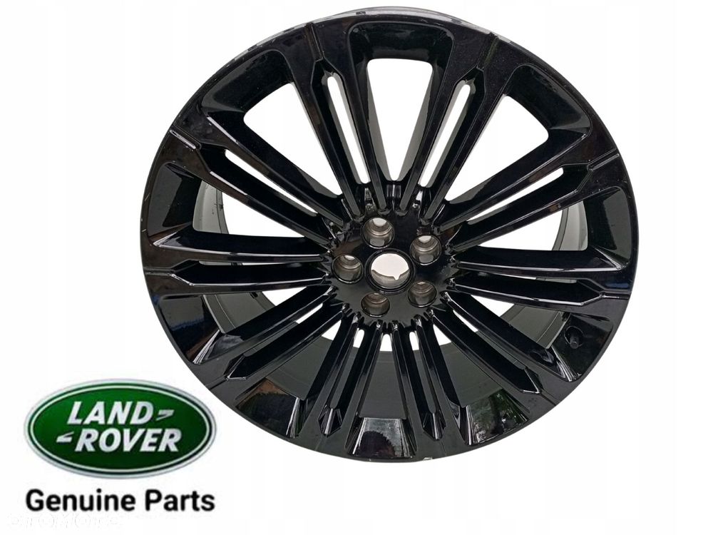 RANGE ROVER VELAR FELGA ALUMINIOWA 9.0" X 22" 5X108 ET 45 N8A2-1007-BA ÷ - 1