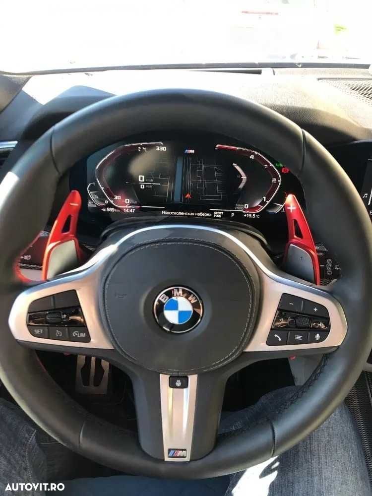Set Extensii Padele Volan pentru BMW G20 G30 G31 G32 G12 G01 G02 G05 X - 7
