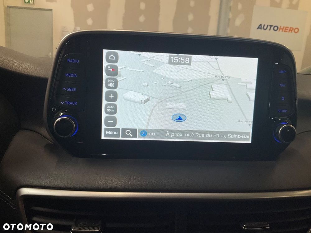 Hyundai Tucson blue 1.6 CRDi 2WD Style - 10