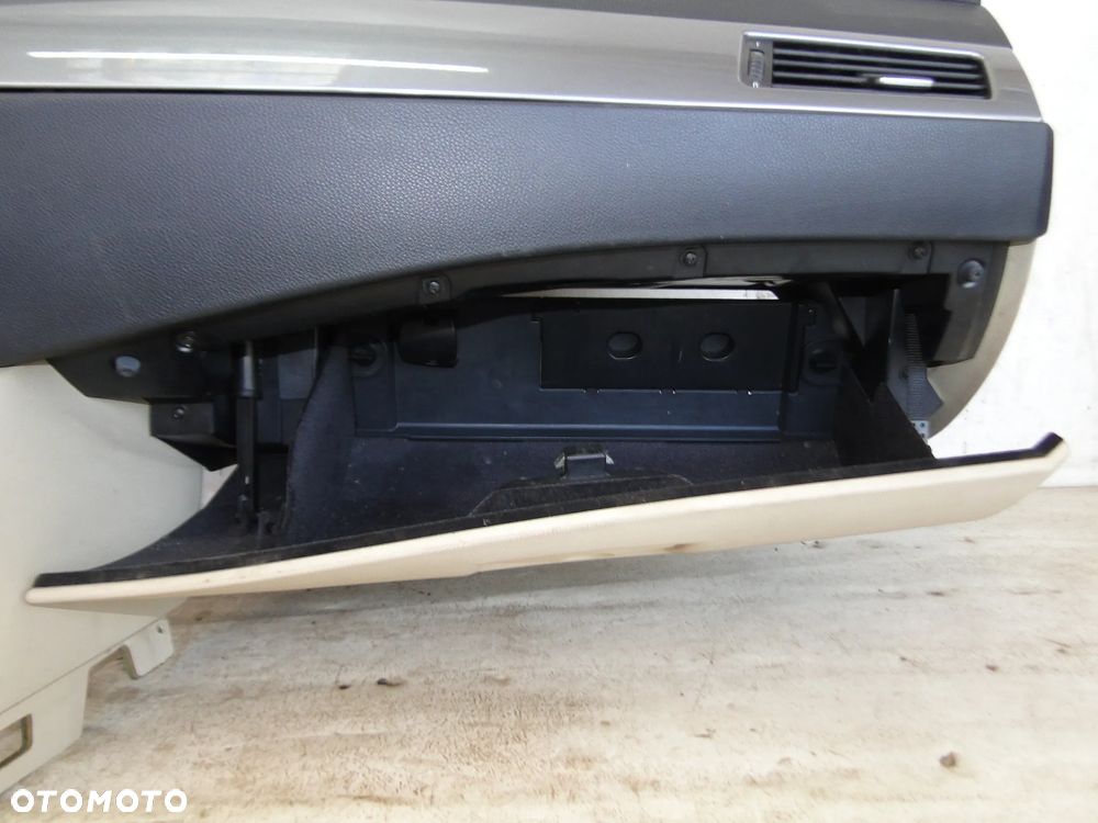 BMW 5 E60 E61 LIFT DESKA KONSOLA PODUSZKI AIRBAG PASY NAPINACZE SENSOR KOMPLET ORYGINAŁ EUROPA - 21