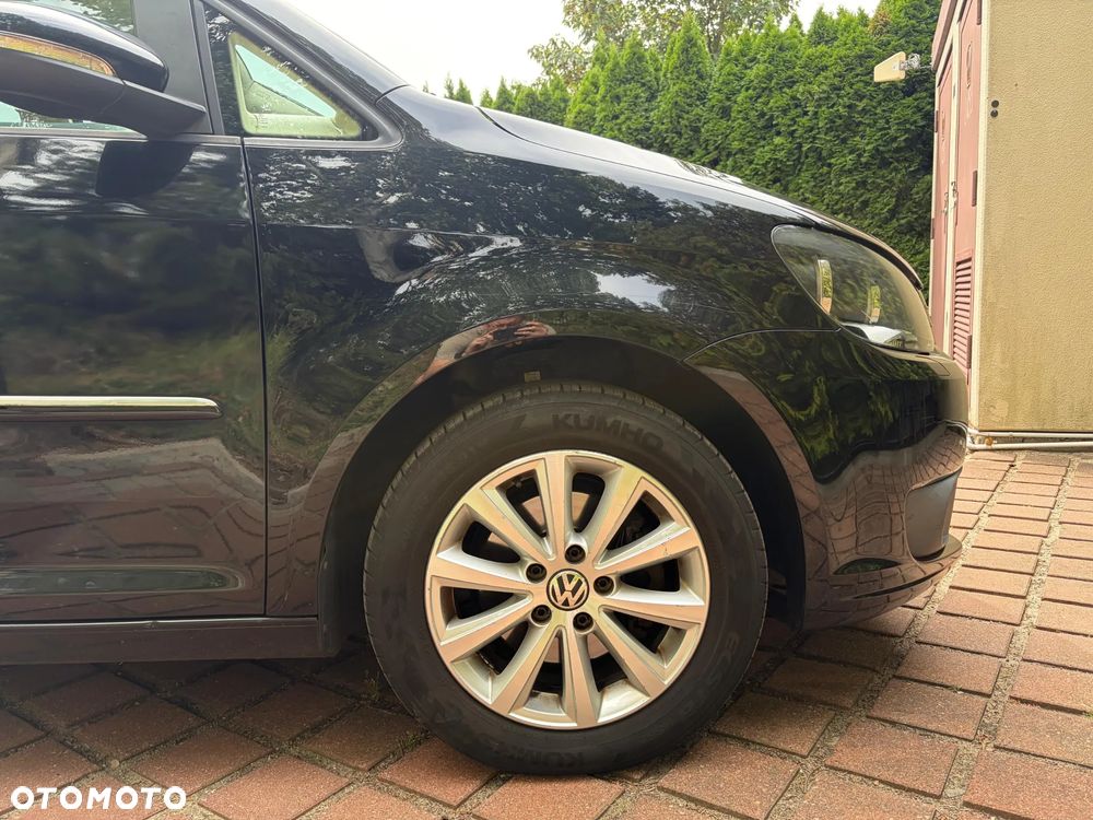 Volkswagen Touran 1.6 TDI DPF BlueMotion Technology Highline - 19
