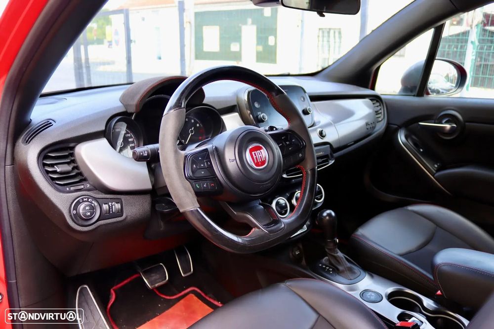 Fiat 500X 1.3 FireFly Sport DCT - 13