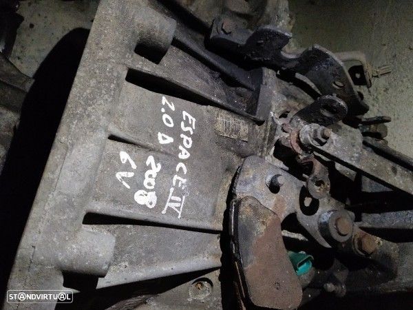 Caixa De Velocidades Manual Renault Espace Iv (Jk0/1_) - 3