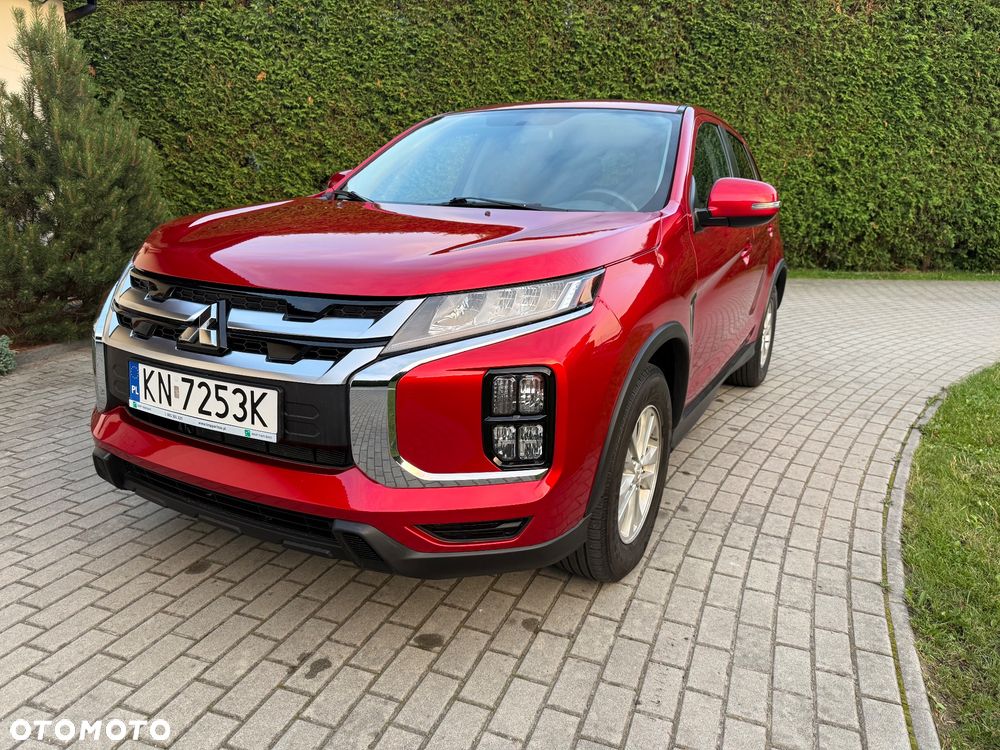 Mitsubishi ASX 2.0 4WD CVT Spirit+ - 1