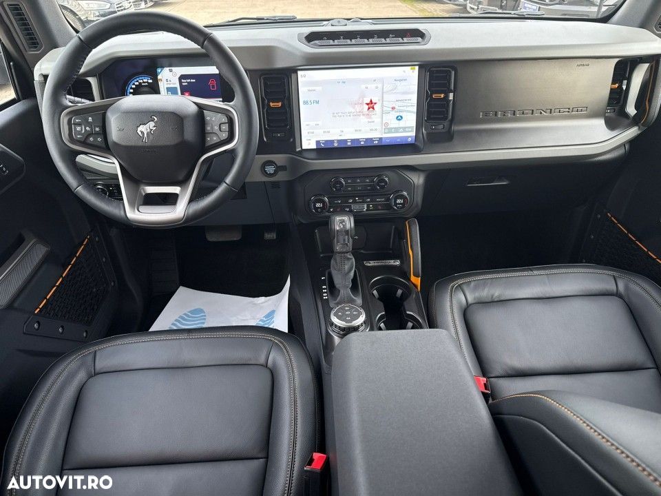 Ford Bronco 2.7L V6 Ecoboost Badlands - 16