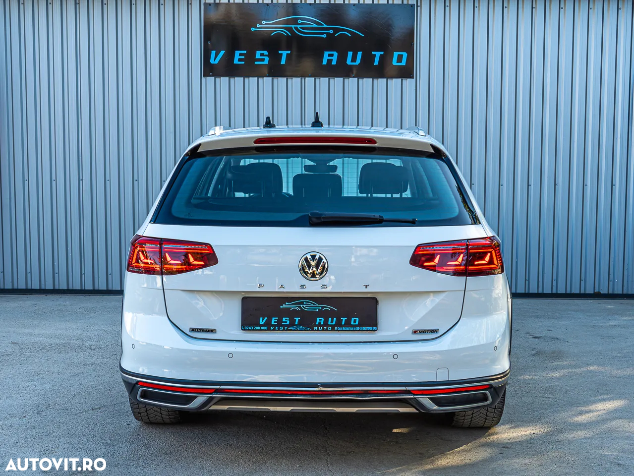 Volkswagen Passat Alltrack 2.0 TDI SCR 4Motion DSG - 17