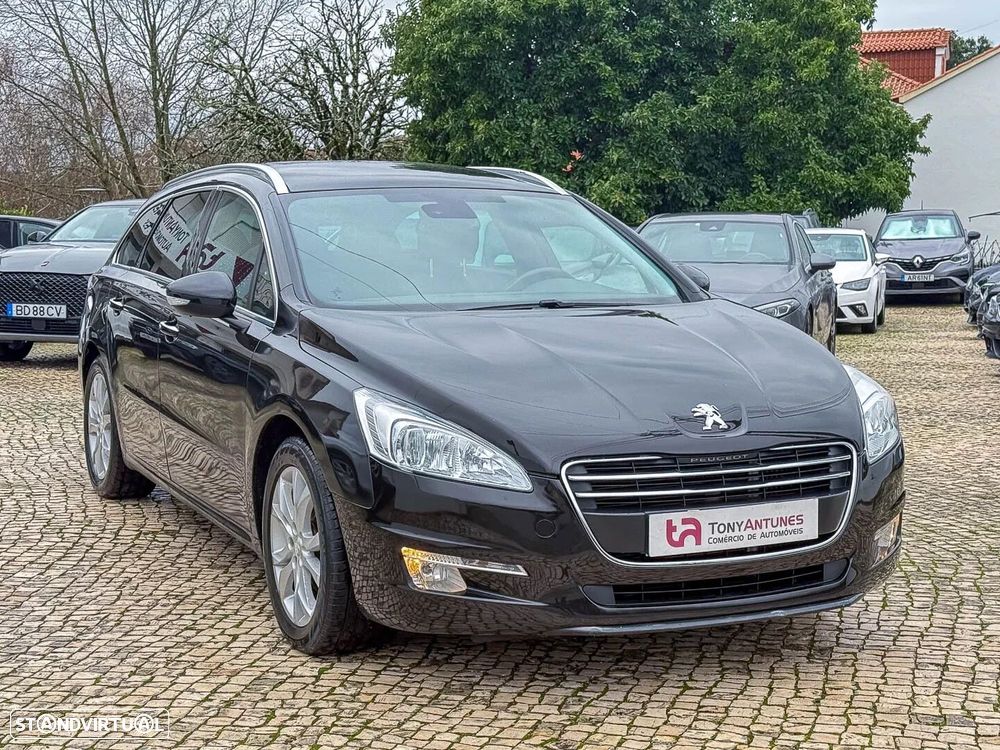 Peugeot 508 SW - 12