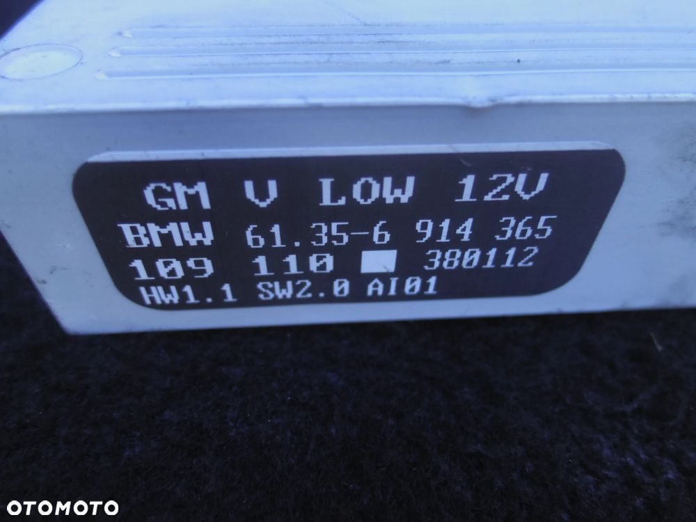 MODUŁ KOMFORTU STEROWNIK BMW E46 LIFT 6914365 WTYCZKI INSTALACJA - 3