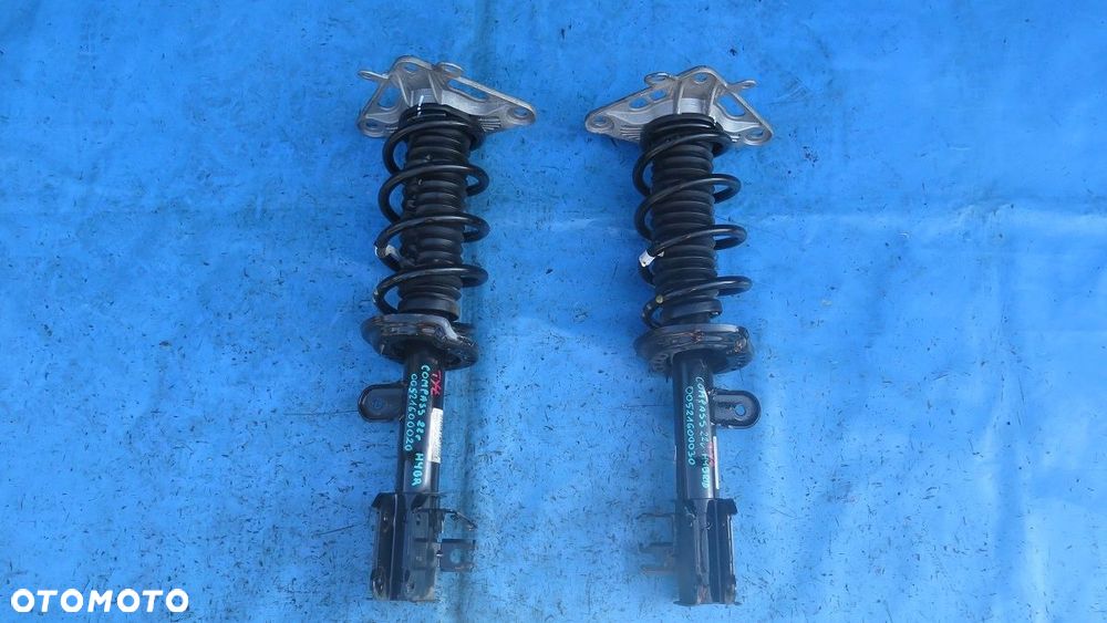 Amortyzator Sprężyna Tył Tylny Lewy lub Prawy JEEP COMPASS II HYBRYDA