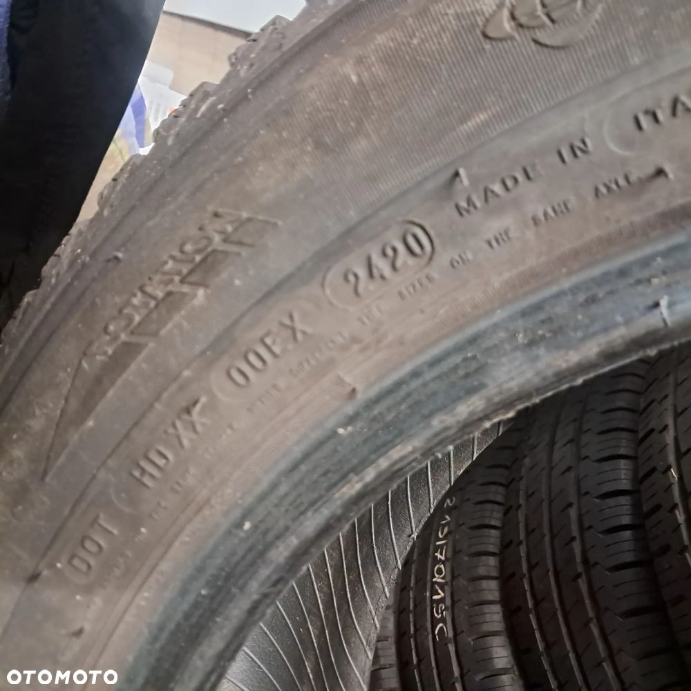 Opony zimowe Michelin BMW X5 przód 255/50/19 255/50R19 Para  2 sztuki Run Flat - 7