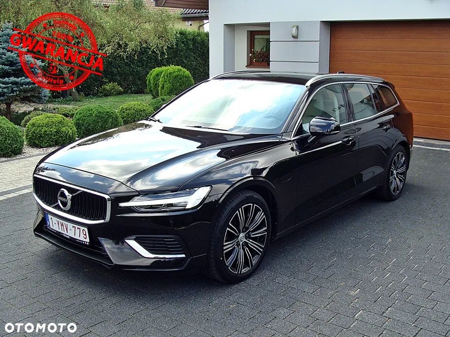 Volvo V60 T6 AWD Recharge Geartronic Inscription Expression - 1