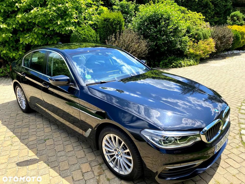 BMW Seria 5 540i GPF Sport - 15