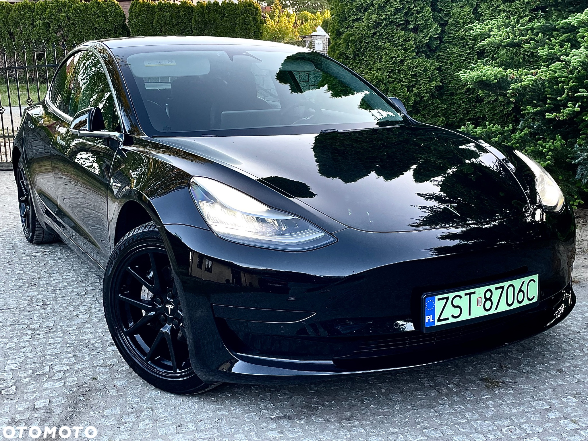 Tesla Model 3 Standard Reichweite Plus Hinterradantrieb - 2