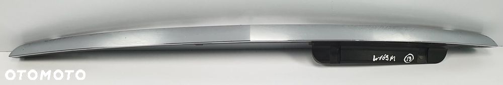 LISTWA ATRAPA GRILLA ZDERZAKA PRZÓD CHROM MERCEDES W169 A1698800383 - 1