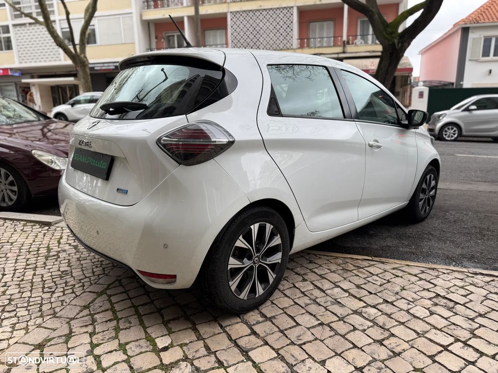 Renault Zoe (c/ Bateria) EV50 110hp Evolution - 3