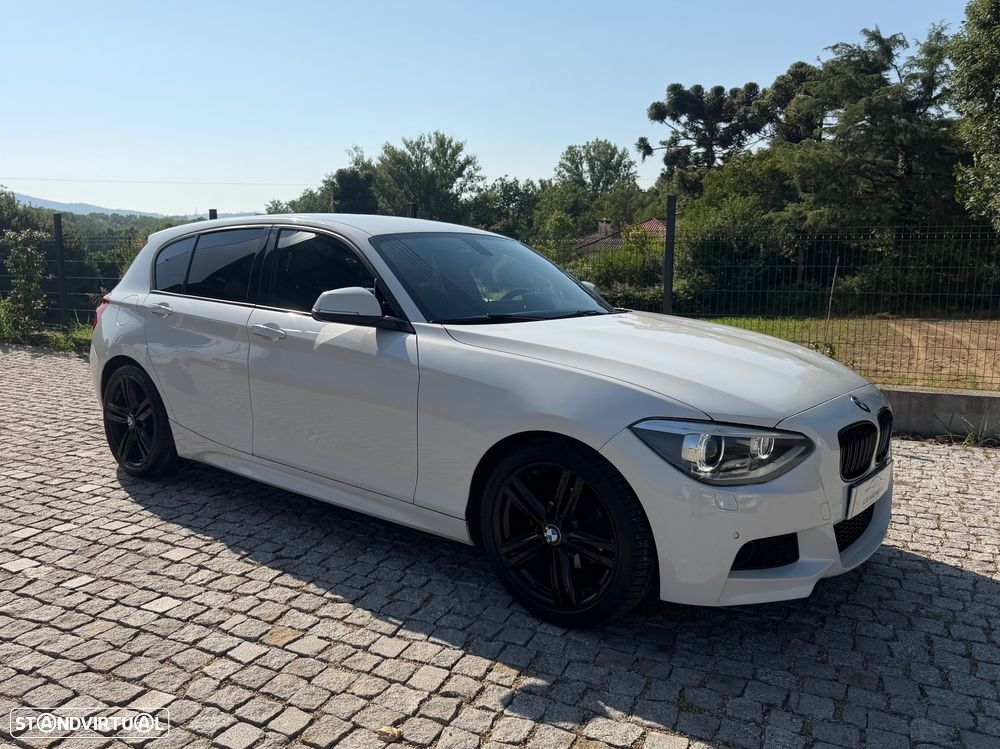 BMW 118 dA Pack M - 1