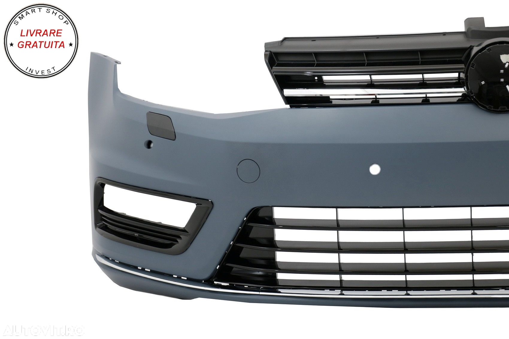 Kit Exterior Complet VW Golf VII 7 (2012-2017) R-line Look- livrare gratuita - 4