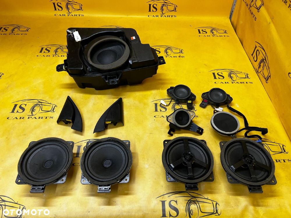 ZESTAW NAGŁOŚNIENIE GŁOŚNIKI HARMAN SUBWOOFER KIA SORENTO III - 1