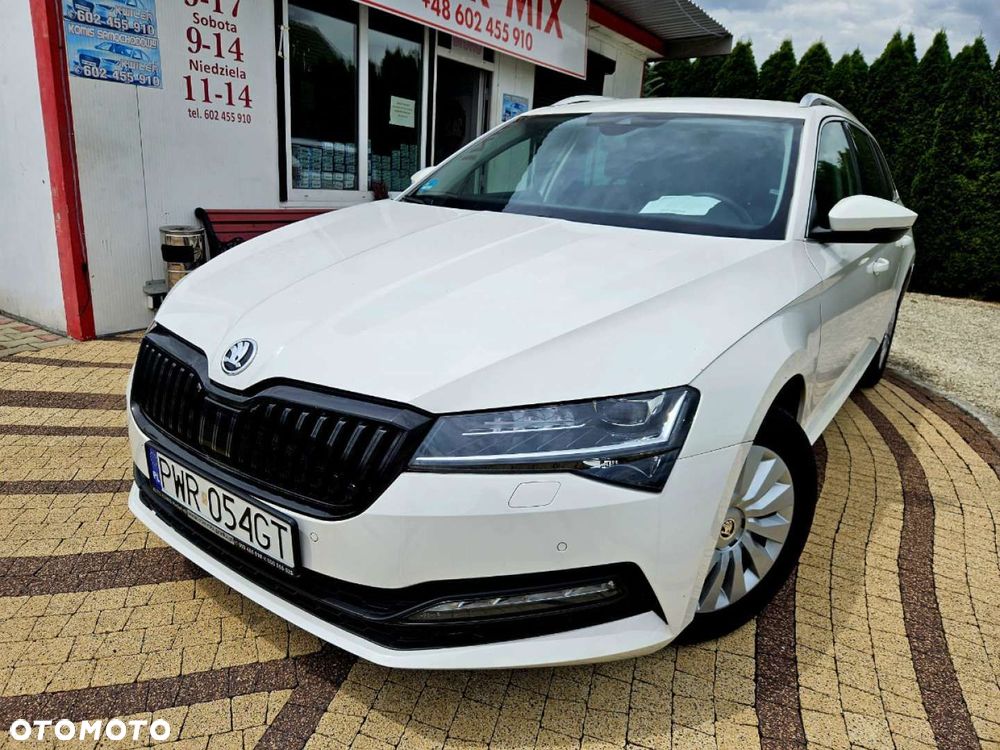 Skoda Superb - 1