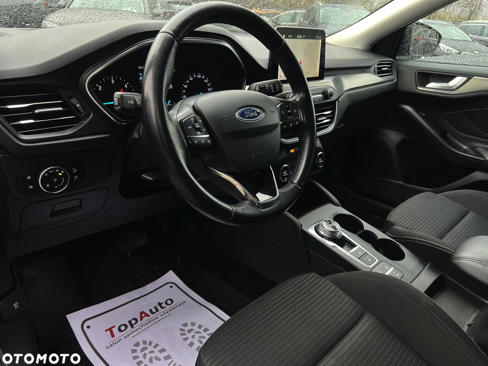 Ford Focus Turnier 1.5 EcoBlue Start-Stopp-System TITANIUM - 16