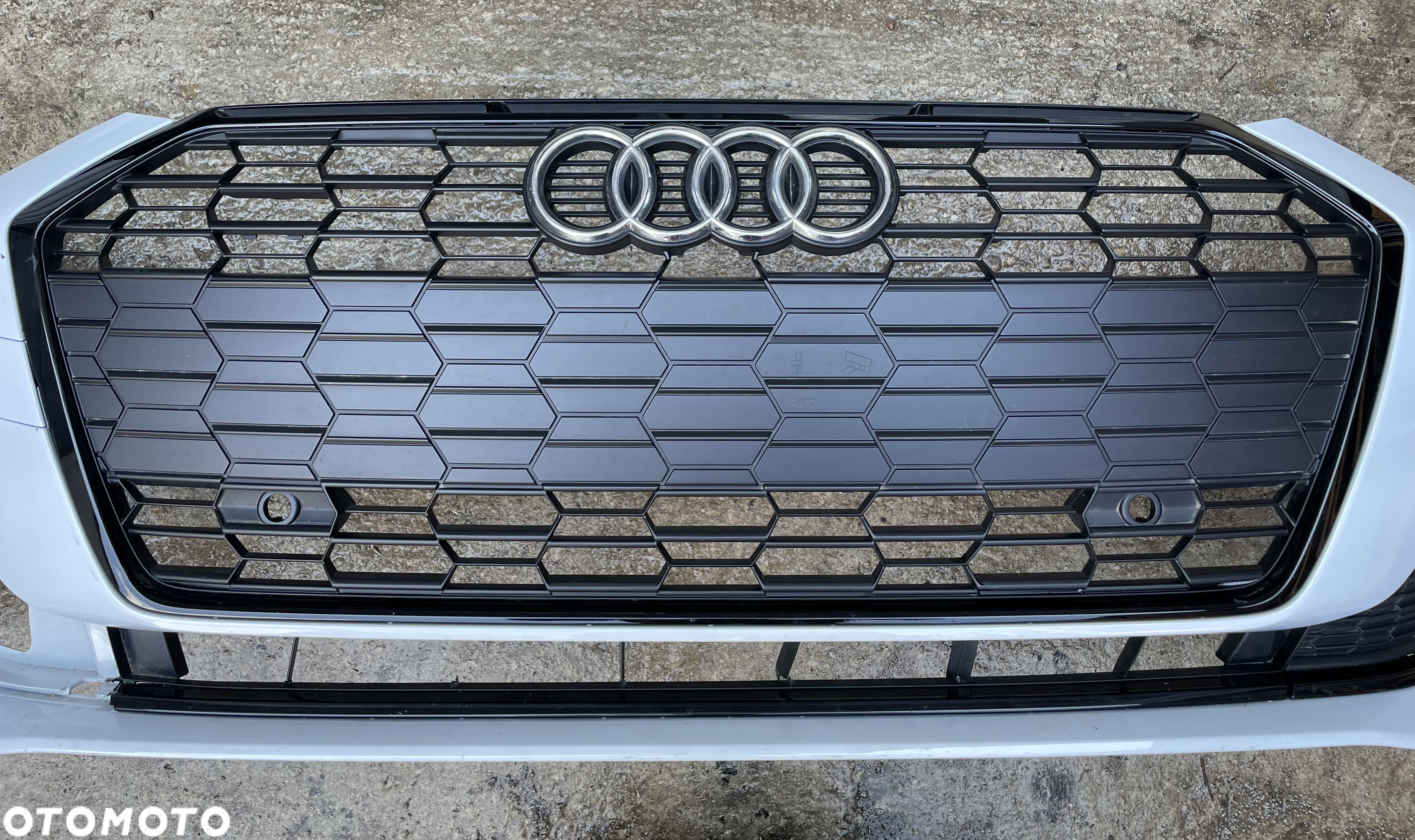 ZDERZAK PRZÓD AUDI A5 F5 8W6 S LINE XEN 4PDC BLACK - 2