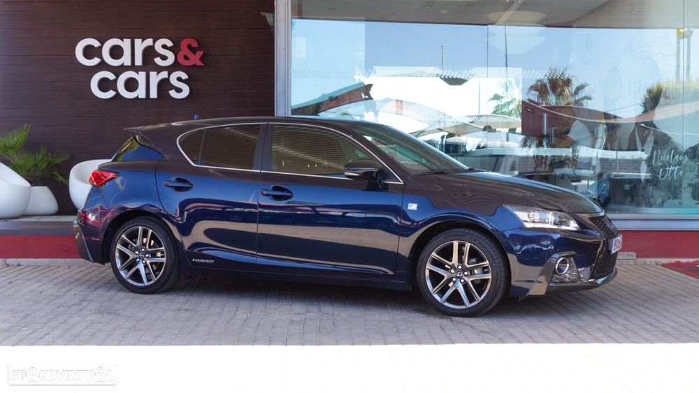 Lexus CT 200h F Sport - 1
